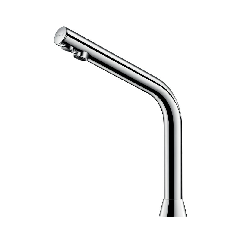 BINOPTIC chrome electronic basin taps and mixers